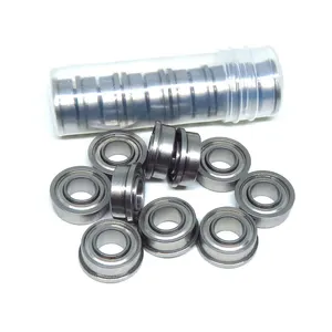 Stock Bearing SFR144-EE Non-Standard Bearings Inner Ring Extended 3.175x6.35x2.380/3.14mm