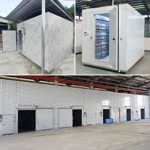 Chambre Froide, Congélateur, Réfrigérateur, Unité de Réfrigération, Conteneur Réfrigéré Compact, Chambre Froide Modulaire, Machine de Stockage Réfrigérée, Prix de Vente - Product Image 2