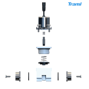 Usine dc 5v 12v <span class=keywords><strong>24v</strong></span> basse pression impulsion sans contact automatique urinoir toilette chasse électrovanne