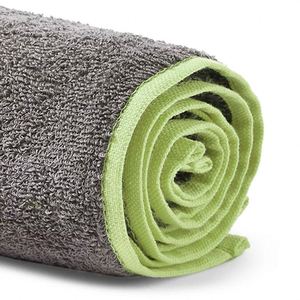 Toalla de Yoga de Lana GRIP WELL SPORTS con Cierre de Velcro, Longitud Personalizable, Unisex, para Gimnasio y Uso al Aire Libre - Product Image 3
