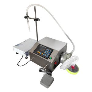 <span class=keywords><strong>Meilleur</strong></span> prix 17L/Min huile miel et eau en bouteille liquide Machine de remplissage peser Machine de remplissage Machines de remplissage semi-automatiques - Product Image 4