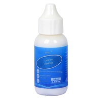 Colle pour perruque invisible blanche et couleur chair pour tissage et extensions capillaires, colle pour cuir chevelu Bio-Skin en flacon