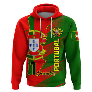 Wholesale <strong>Ronaldo</strong> Young Graphic Pocket Hoodie China Made Football Pullover Custom 3D Print Winter Fashion 100% Polyester Regular - Product Image 5