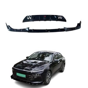Bộ body kit nâng cấp màu đen, cản trước sau, viền cản sau, khuếch tán sau dành cho <span class=keywords><strong>Hyundai</strong></span> New Verna <span class=keywords><strong>Accent</strong></span> 2024 2025 - Product Image 1