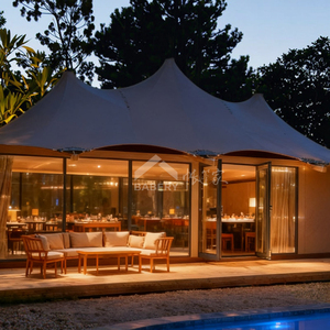 Mô-đun Kết Cấu Thép container Lều | nhà hàng ngoài trời & quán cà phê nhà | đơn vị ăn uống prefab cho khu nghỉ mát & sử dụng thương mại - Product Image 1