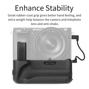 Empuñadura Vertical para Baterí<span class=keywords><strong>a</strong></span> KingMa VG-<span class=keywords><strong>6500</strong></span> para Cámaras <span class=keywords><strong>Sony</strong></span> A6500/6400 - Product Image 3