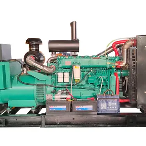 Ultra sessiz dizel jeneratör weichai yuchai SDEC Cummins Perkins motor 50kva 55kva 60kva