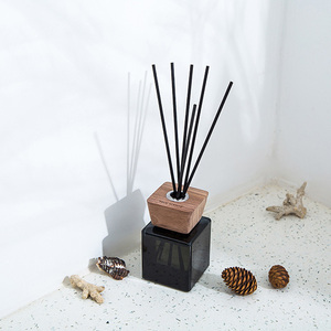 180ml <strong>Black</strong> square <strong>Reed</strong> <strong>Diffuser</strong> Bottle Luxury Empty <strong>Reed</strong> <strong>Diffuser</strong> Bottle Luxury <strong>Diffuser</strong> <strong>Reed</strong> - Product Image 4