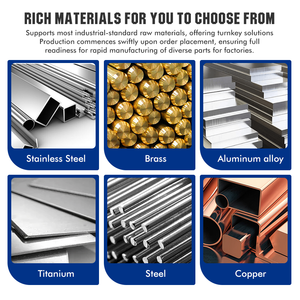 Servicio de Mecanizado <span class=keywords><strong>CNC</strong></span> de Alta Calidad para Piezas Metálicas Personalizadas, Piezas Industriales de Acero Inoxidable, Fresado <span class=keywords><strong>CNC</strong></span> con Electroerosión por Hilo y Brochado - Product Image 3