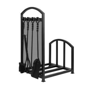 Estante de almacenamiento de madera para patio de bajo precio personalizado para sala de estar - Product Image 6