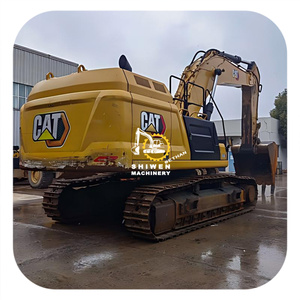 Excavadora Usada de Trabajo Pesado CAT349 Caterpillar, Excavadora de Segunda Mano CAT336 CAT349 CAT350 CAT352 CAT390 CAT395, Alto Rendimiento - Product Image 1