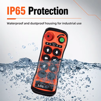Télécommande sans fil pour grue QA600, étanche IP65, radio industrielle pour grue à pont et palan