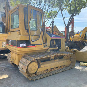 Bulldozer Caterpillar D5G Usado, Modelo 2020, Origen Japón, 67kW de Potencia, Excelente Rendimiento, Motor y Bomba Incluidos, en Venta - Product Image 1