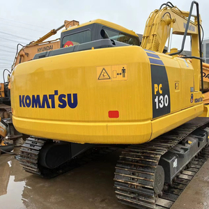 Venta caliente Japón usado Komatsu excavadoras PC 130-7 300 60 70 200 210 220 230 240 excavadoras sobre orugas para obras de construcción - Product Image 1