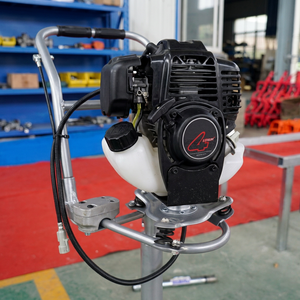Vibrateur à béton externe STIHL, moteur type GX35, sac à dos avec roulement, pour usage en construction - Product Image 1
