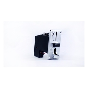 Selector de Monedas de Acero Anti-Interferencia Plus para Máquinas de Lavandería Multimoneda con Aprendizaje, 99.8% Anti-Enganche de Tarjetas, Modelo Estable de Voltaje de 12V CC - Product Image 1