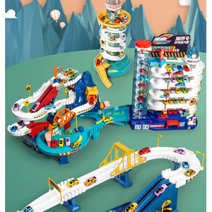 <span class=keywords><strong>รถ</strong></span>ไดโนเสาร์ไขลานที่คดเคี้ยวประกอบขึ้นด้วยตนเองที่จอด<span class=keywords><strong>รถ</strong></span>ของเล่นรวมกับทาง<span class=keywords><strong>รถ</strong></span>ไฟ<span class=keywords><strong>รถ</strong></span>ท้าทายปริศนาอาคารจอด<span class=keywords><strong>รถ</strong></span>ผจญภัย - Product Image 5