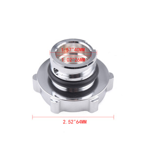 Tapa de Tanque de Combustible de Aleación de Aluminio para Chevrolet LS, Pieza de Modificación de Automóvil Ofi040 - Product Image 4