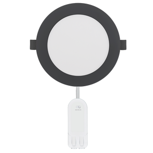 Panel de luces LED de conexión rápida IP20 IP54 estándar de la UE estilo de diseño moderno SMD2835 fuente de luz reenvío redondo para oficina en casa - Product Image 2