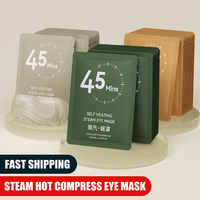 Masque oculaire en tissu non tissé super doux Chinei Steam, modèle ZQYZ523 CN, soulage la fatigue oculaire, compresse chauffante, occultant la lumière, pour le sommeil