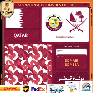 Agent de transport maritime et aérien DDP DG <span class=keywords><strong>pour</strong></span> marchandises liquides, poudres, batteries DG, produits chimiques, expédition vers les Émirats arabes unis, le Qatar, le Chili, l'Égypte, Oman, l'Arabie Saoudite - Product Image 1