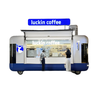 Scenic Area Snack <b>Drink</b> Car Net Red Wenchuang Night Market Coffee Trailer - Product Image 4