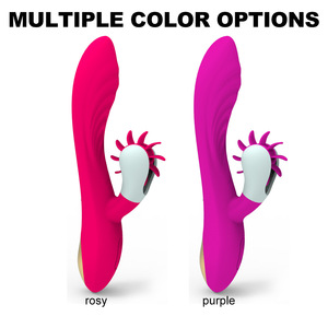 Vibratore Femminile in Silicone con Controllo Vocale e Funzionamento Silenzioso per Masturbazione e Flirt di Coppia - Product Image 1
