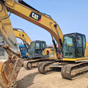 Excavadora Caterpillar 320d usada en condiciones superiores Excavadora de moda en buenas condiciones originales - Product Image 6