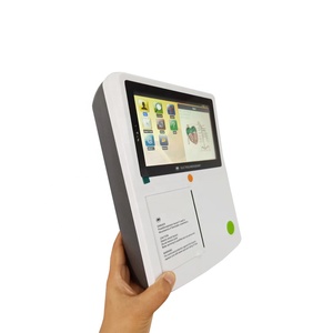 Électrocardiographe vétérinaire numérique portable de bonne qualité, 3 canaux, 7 ou 12 dérivations, moniteur de fréquence cardiaque pour animaux de compagnie - Product Image 3