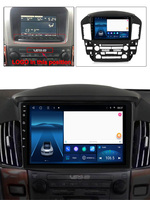 Pour Lexus RX300 XU10 1997 - 2003 autoradio multimédia lecteur vidéo Navigation GPS stéréo Android No 2din dvd