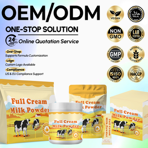 ผง<span class=keywords><strong>นม</strong></span>ครีมเต็มส่วน สูตรเฉพาะสำหรับ OEM/ODM แบรนด์ส่วนตัว 30 ซอง รสชาติเข้มข้น เหมาะสำหรับมื้อเช้า ชงดื่ม ออกกำลังกาย สำหรับเด็กและผู้ใหญ่ - Product Image 1