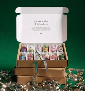 Gấp sóng nước trái cây bia nước giải khát vận chuyển hộp 4 <span class=keywords><strong>6</strong></span> 8 gói rượu uống bưu phẩm cung cấp hộp - Product Image 5