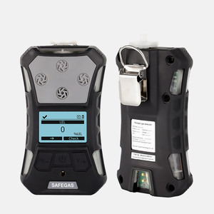 SKY3000 Portable Pumping Gas Detector for VOC (PID), Pump+<b>Diffusion</b> Dual Mode, Optional DKS-3000 Docking Station - Product Image 2