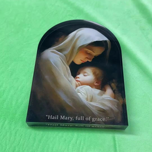 Blocco in Acrilico Trasparente Personalizzato con Stampa UV, Vendita all'Ingrosso - Product Image 1