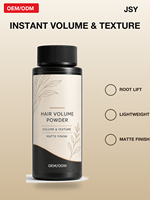 Polvo Voluminizador para el Cabello de Marca Privada, Polvo para Levantar la Raíz, Acabado Mate Ligero, Control de Textura, Producto para Peinar el Cabello OEM ODM