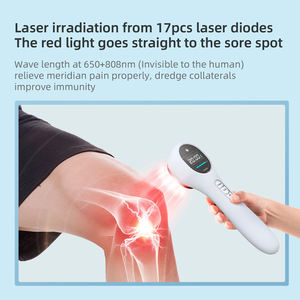 Perangkat Terapi Laser Dingin Portabel untuk Anjing, Terapi Cahaya Inframerah, Terapi Cahaya Merah untuk Meredakan Nyeri <span class=keywords><strong>Arthritis</strong></span> pada Hewan Peliharaan - Product Image 6