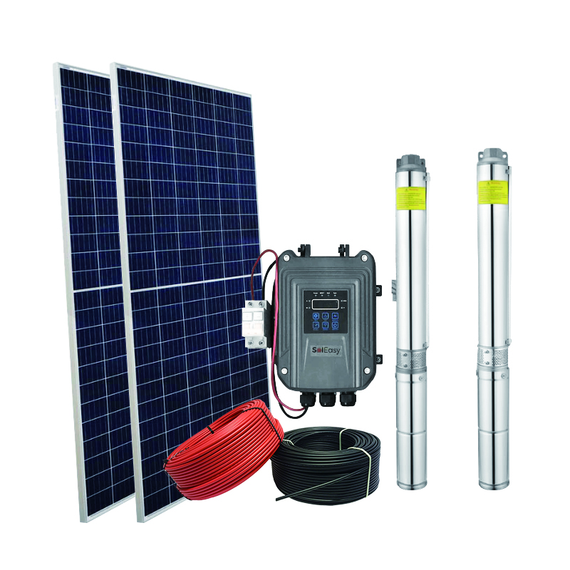 Бытовые водяные насосы для полива на солнечной батарее