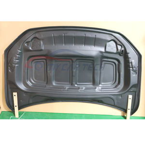 Cubierta de Fibra de Carbono para Capó Delantero de Volkswagen <span class=keywords><strong>Polo</strong></span> <span class=keywords><strong>2018</strong></span>-2024 - Product Image 6