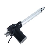 Actuador Lineal Motorizado JDR para Elevación de TV, 12V 24V con Control Remoto para Muebles de Cine en Casa, Carrera de 200-600mm