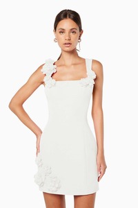 Vestido QY34 de Moda Americana para Mujer, Éxito de Ventas Transfronterizo, Nuevo Vestido con Estampado Floral 3D de Cintura Alta - Product Image 6