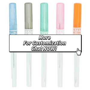 5 unids/lote Sterile 316L urgurgurgical Teel I.V. Annula-agujas de 20/18/16/14 - Product Image 6