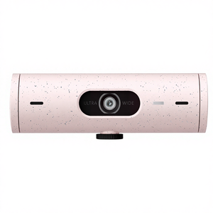 Nouvelle webcam pour Logitech Brio 500, <span class=keywords><strong>zoom</strong></span> numérique 4x, 1080p/30fps (1920x1080), système de vidéoconférence de traduction, USB-C Plug-and-Play - Product Image 2