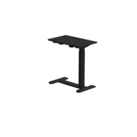 Structure de type C pratique économique Table d'appoint électrique lit en fer réglable ressort à gaz meubles de maison bureau mobile