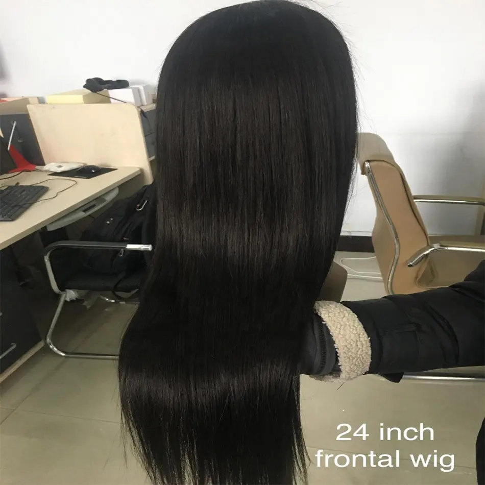 Virgin Hair Human Hair 4 x4 front Lace Wig South Africa Indian Best Selling Products Cuticle Aligned Hair Straight Brazilian