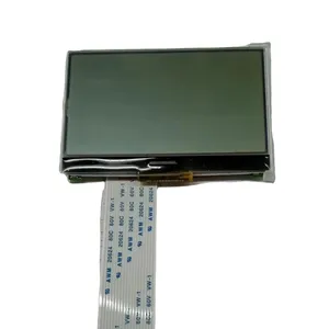 COG FPC עם לוח PCB 128x64 FSTN מודול מסך LCD מחזיר אור 12864 תצוגת LCD גרפית