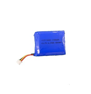 מותאם אישית גודל 3.7V 1700Mah 113440 ליתיום יון עבור כלי טיפול דופק - Product Image 1