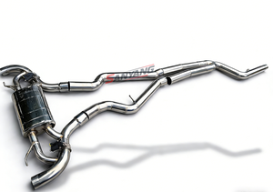 New Style Valve Muffler Exhaust Catback System for Bmw B58 G20 G21 M340i G22 M440i <strong>3</strong>.0t <strong>Escape</strong> Exhaust Pipe <strong>3</strong>.5inch 89mm Factory - Product Image 3