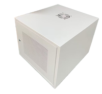Armoire murale en acier 6U 9U 12U 19 pouces pour serveurs de centre de données avec plaque en acier laminé à froid SPCC de haute qualité fabriquée en Chine