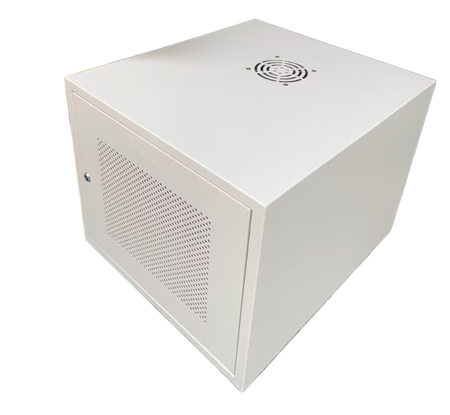 6U 9U 12U 19-inch Wall-Mounted Steel Cabinet for Data Center Servers with SPCC High Quality Cold-Rolled Steel Plate Made China