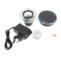 Chicha Électrique Portable Rechargeable en Alliage d'Aluminium – Kit Complet avec Tête, Tuyau, Bol et Coffret Cadeau – Design Moderne – Vente en Gros